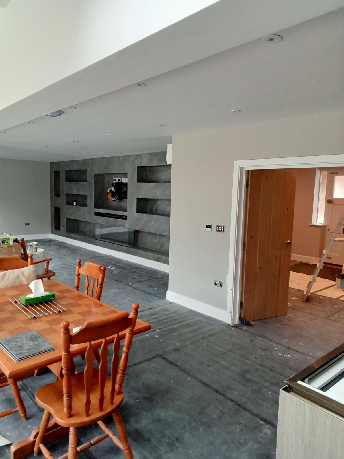commercial painting Highbury, N5