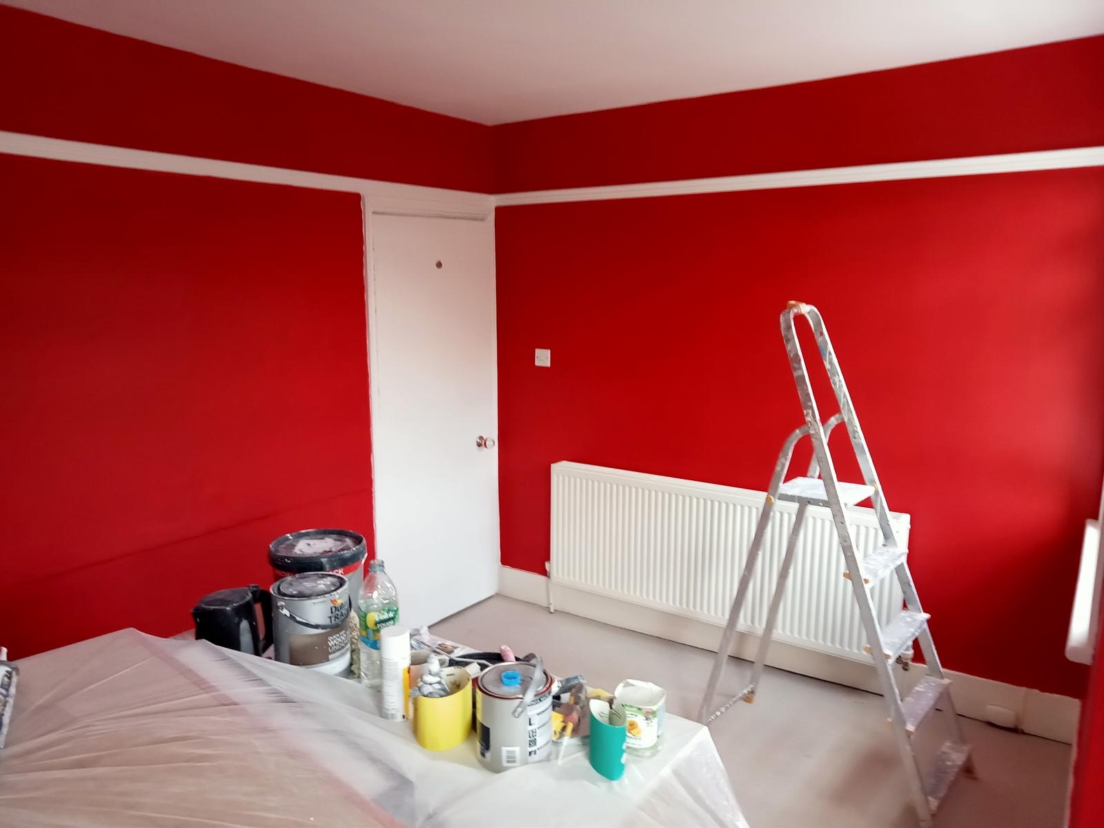 eco-friendly painters Highbury, N5