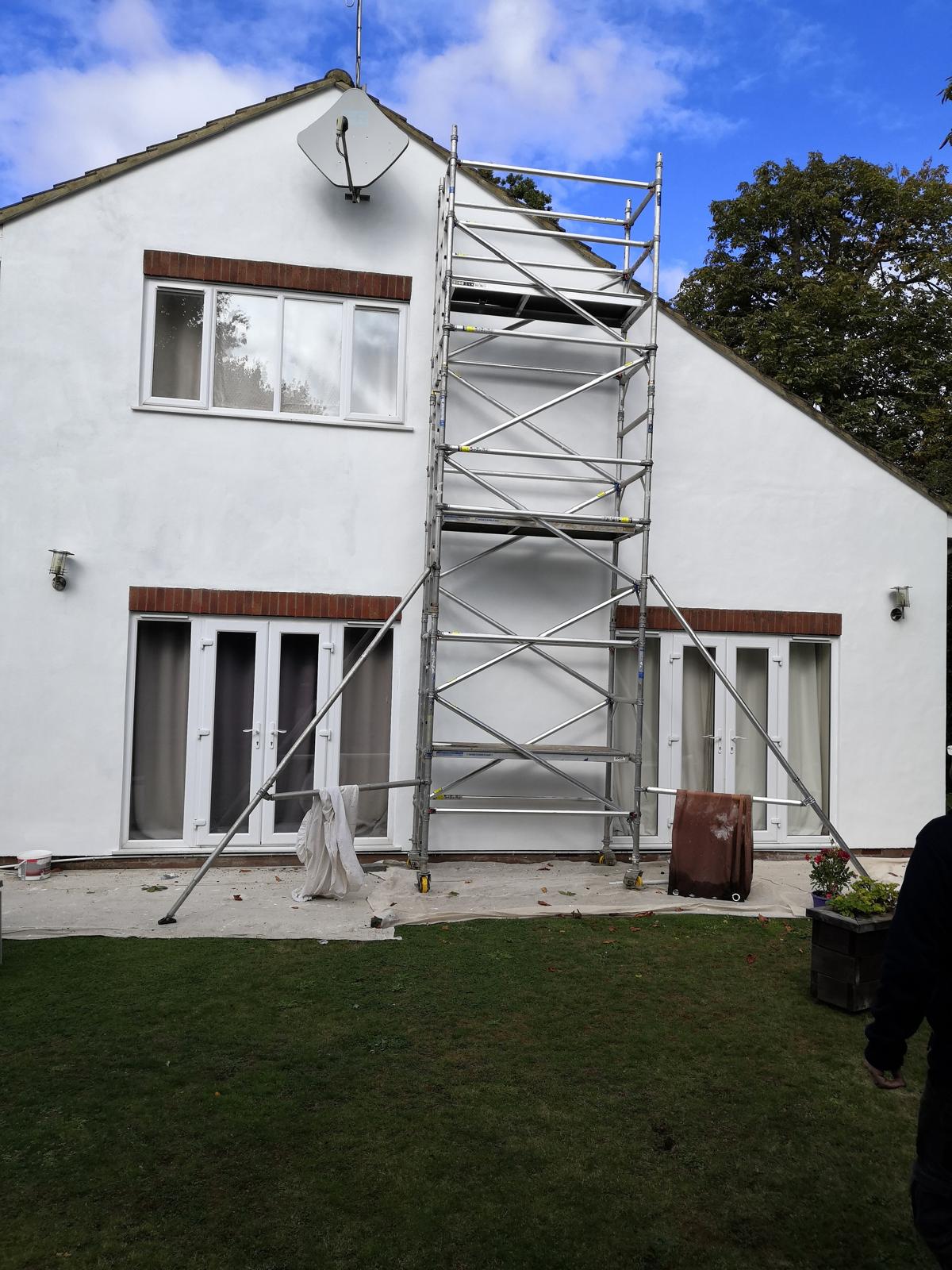 exterior painters Highbury, N5