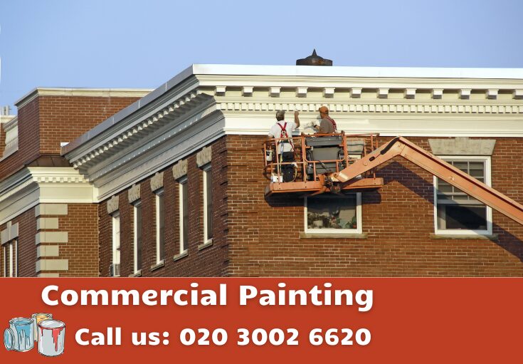 commercial painting Highbury