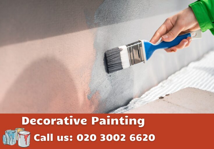 decorative painting Highbury