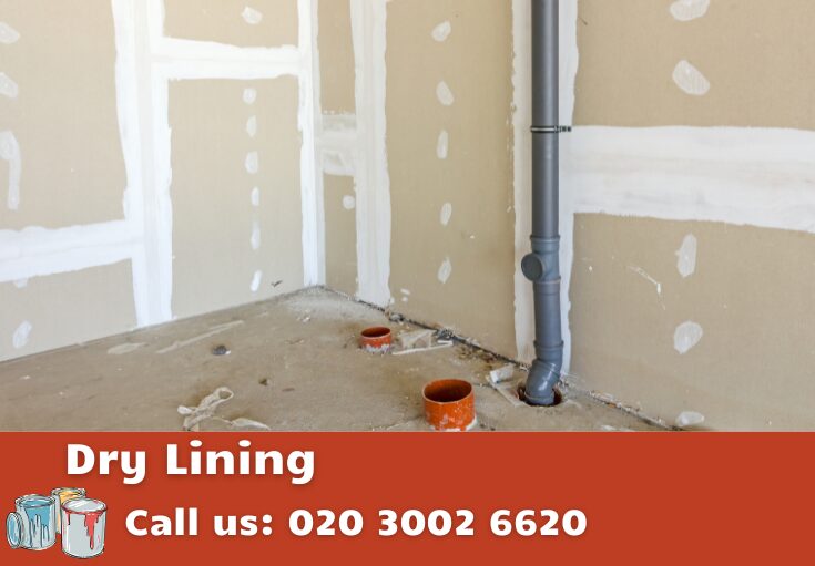 dry lining Highbury