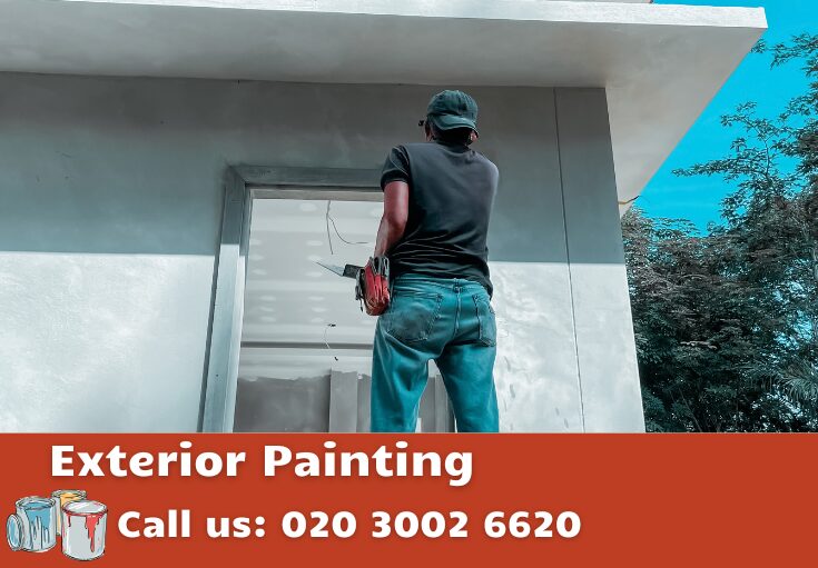 exterior painting Highbury