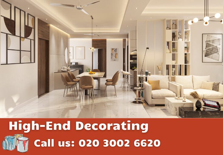 high-end decorating Highbury