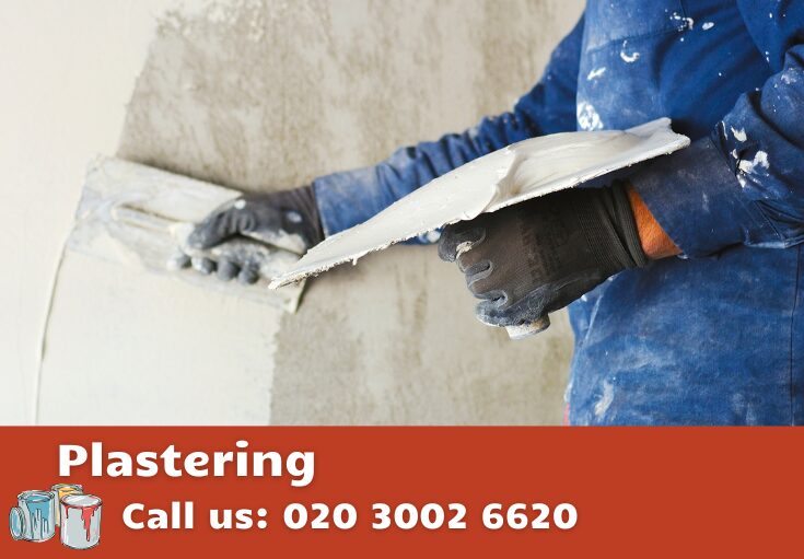 plastering Highbury