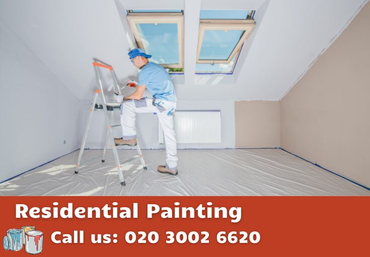 residential painting Highbury
