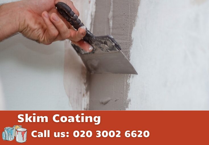 skim coating Highbury