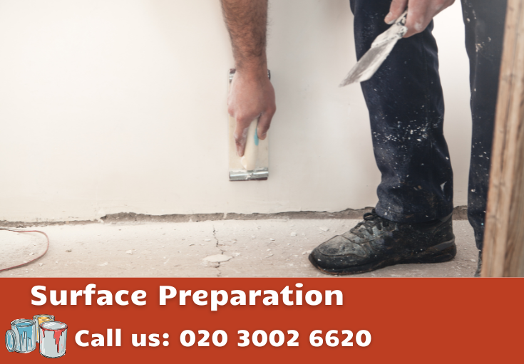 surface preparation Highbury