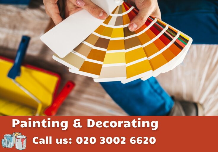painting and decorating Highbury